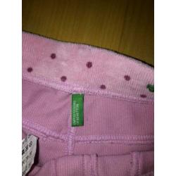 Benetton stretch skinny broek maat 152