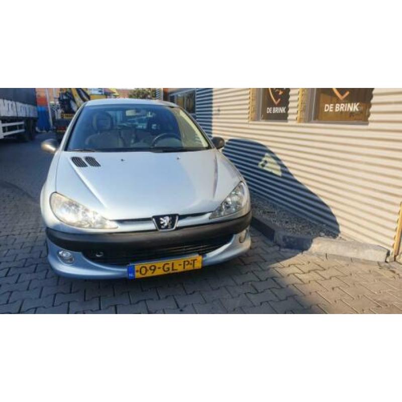 Peugeot 206 1.6 16V 3D 2001 Grijs nwe apk