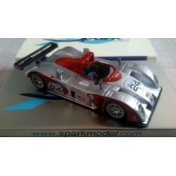 Spark 1:43 Reynard 2KQ Judd V10 #24 Le Mans 2000 NIEUW OVP