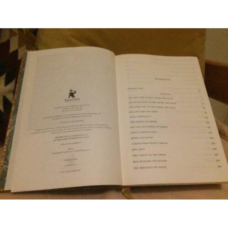 Shakespeare collected works