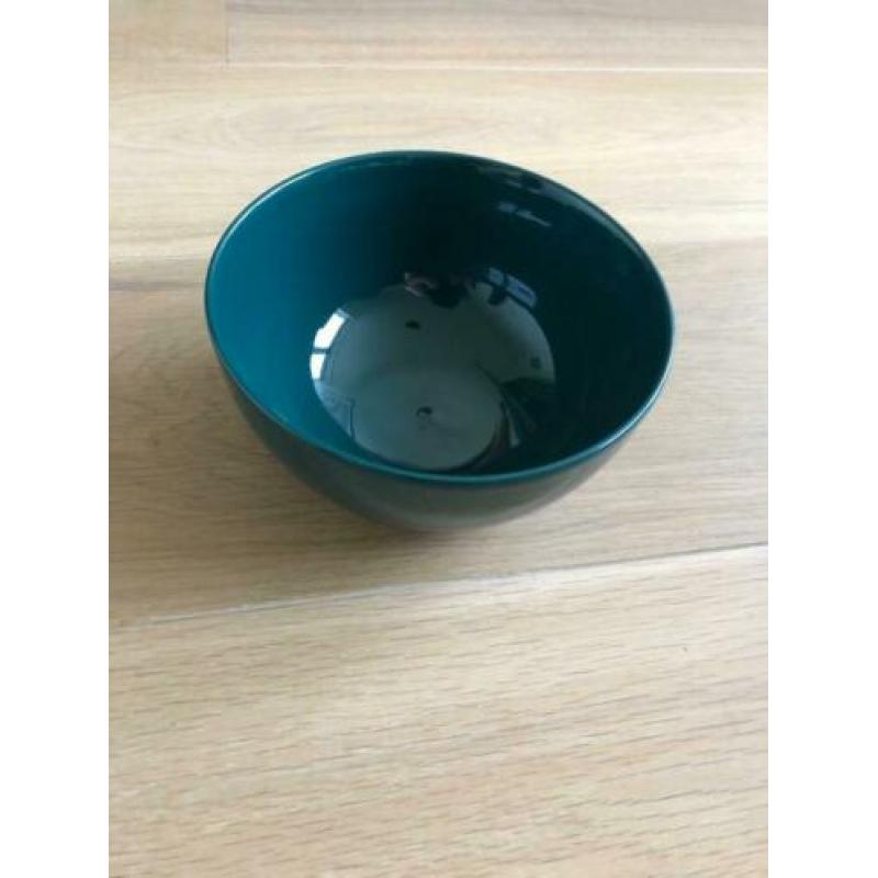 Ittala / Arabia Teema donkergroene schaal 19 cm