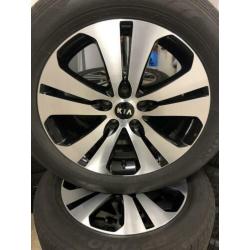 Kia Sportage 18 inch LM velgen 235 55 18 zomerbanden 7mm ?