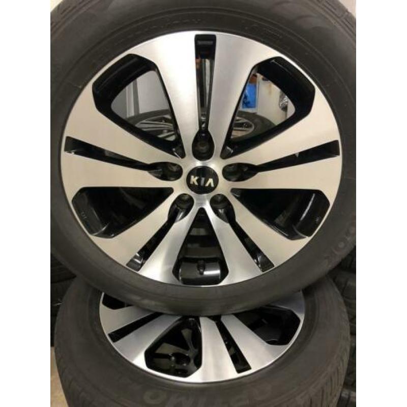 Kia Sportage 18 inch LM velgen 235 55 18 zomerbanden 7mm ?