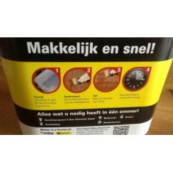 Weber Impregneermiddel/coating voor buitenmuur afdichting