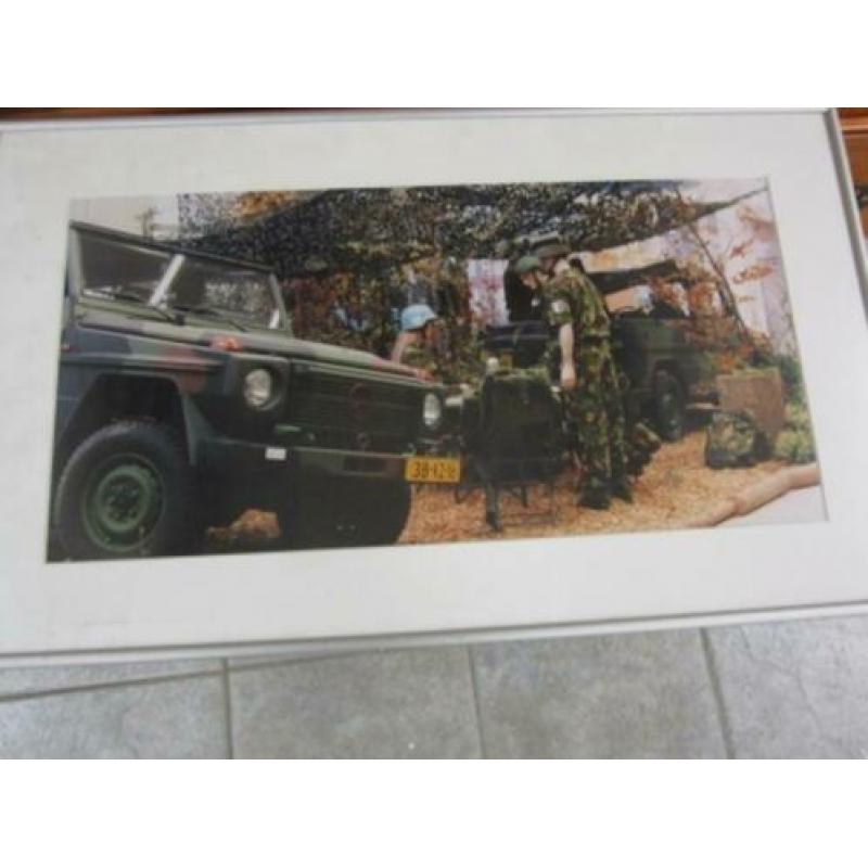 'auto foto platen in lijst