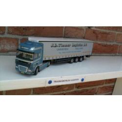 Tekno Daf XF van J. D. Timmer.