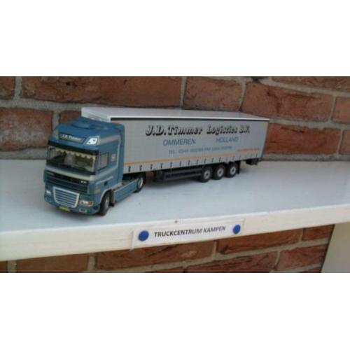Tekno Daf XF van J. D. Timmer.