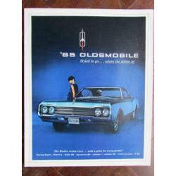 1965 Oldsmobile brochure