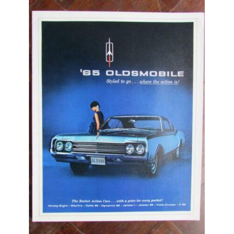 1965 Oldsmobile brochure