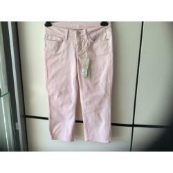 Cambio leuke nieuwe zachtroze kuitbroek