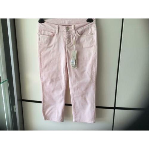Cambio leuke nieuwe zachtroze kuitbroek