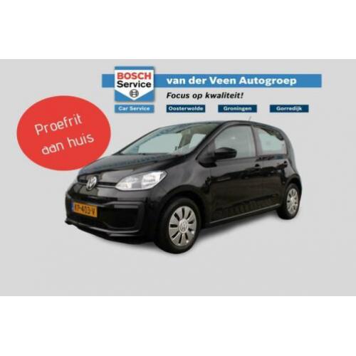 Volkswagen up! 1.0 BMT move up! Airco,centrale vergrendeling