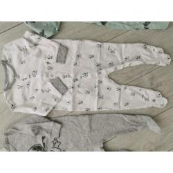 3 onesies / boxpakjes prenatal H&m