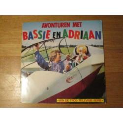 Bassie en Adriaan lp's 4 verschillende