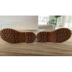 Timberlands zachtroze nubuck leer maat 33