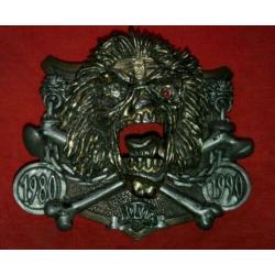Iron Maiden first ten years limited edition buckle