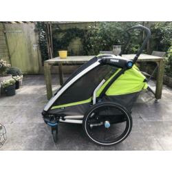 Thule Chariot Cab 2, zelden gebruikt!