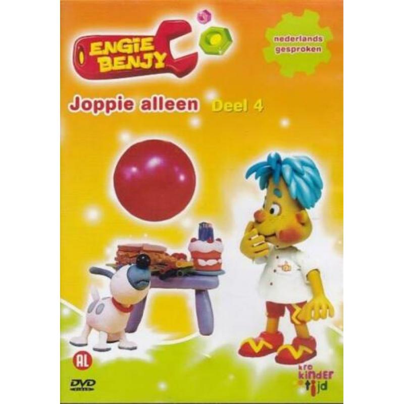 DVD's Engie Benjy - 5 stuks