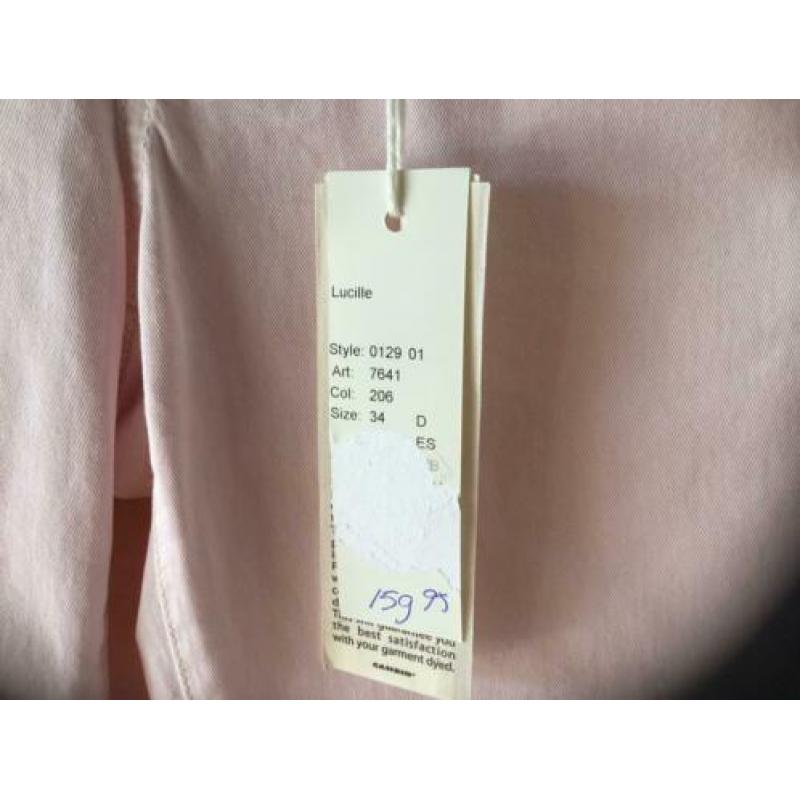 Cambio leuke nieuwe zachtroze kuitbroek