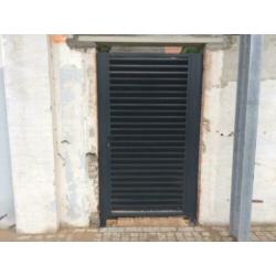 IJzeren inlooppoort / tuinpoort / poort / hekwerk Helsinki
