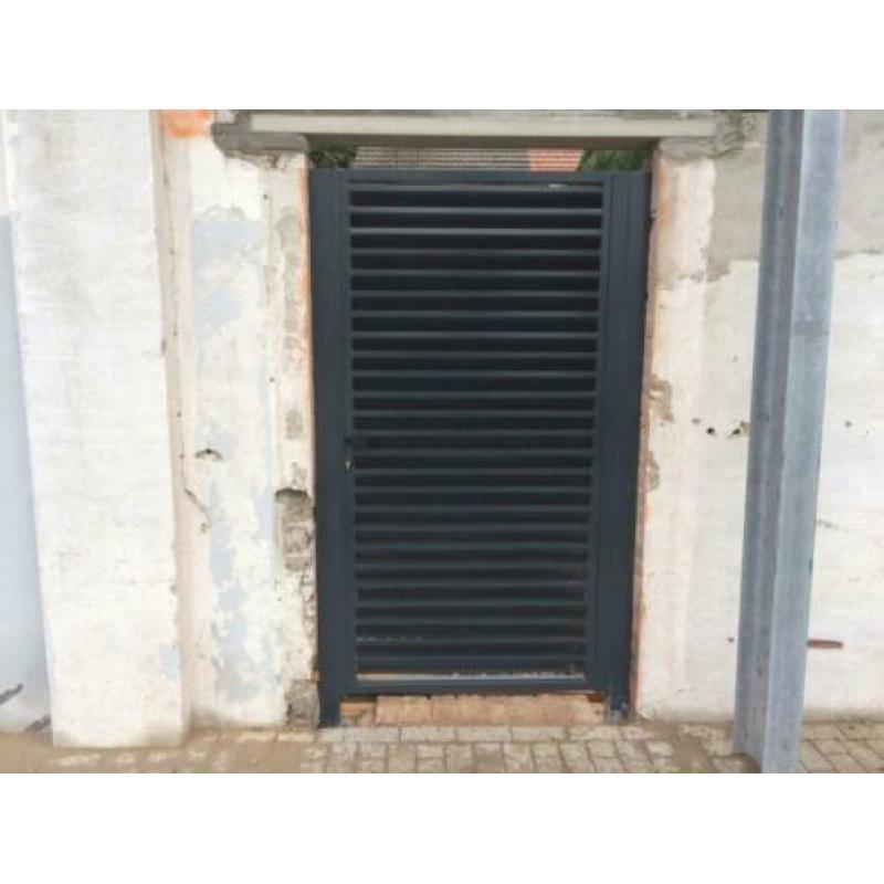 IJzeren inlooppoort / tuinpoort / poort / hekwerk Helsinki