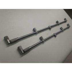 2 x Solar Screwless Buzzerbars 4-Rod met Pozi-Loc
