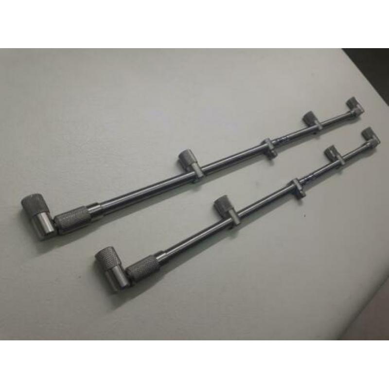 2 x Solar Screwless Buzzerbars 4-Rod met Pozi-Loc
