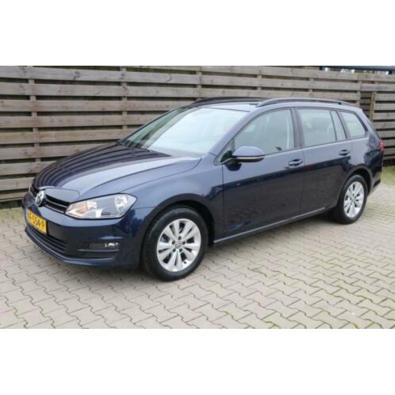 Volkswagen Golf Variant 1.6 TDI Comfortline Navi / Climate C
