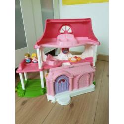 Fisher price little people geluidenhuis