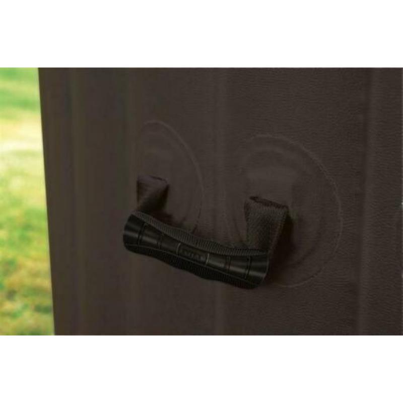 Opblaasbaar bubbelbad Intex Pure Spa Deluxe Octagon 435