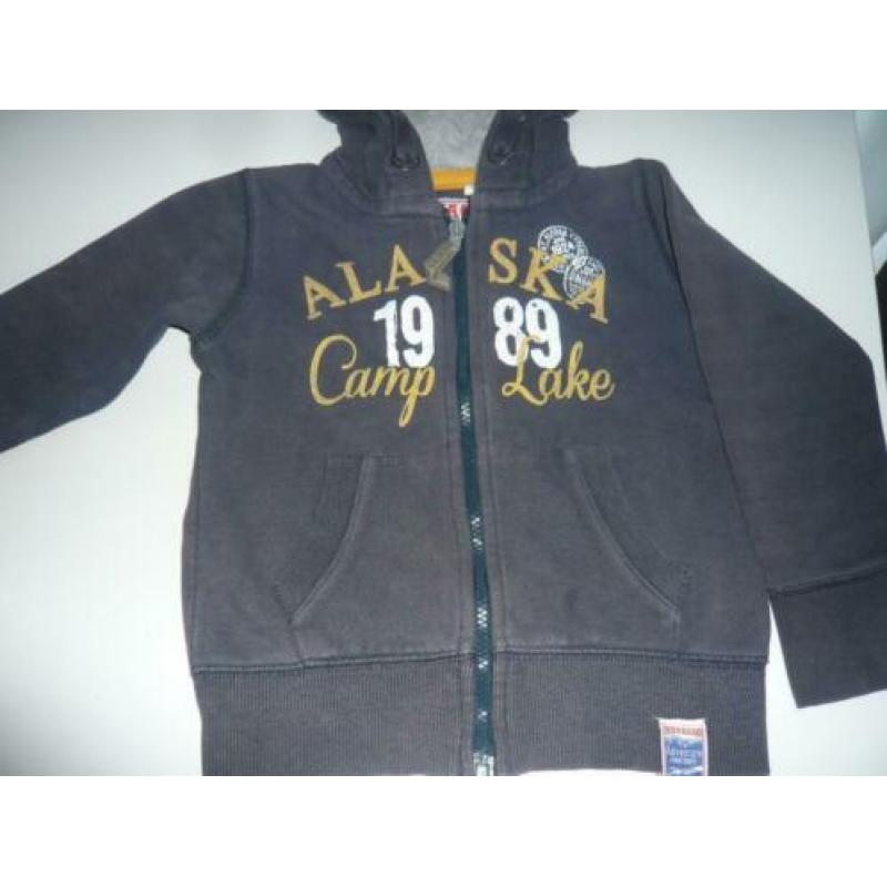 Vest Ravagio 104 en 2 Shirts John Cabot 98/104