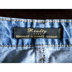 Rok Realty Fashion Jeans maat 40(NIEUW)