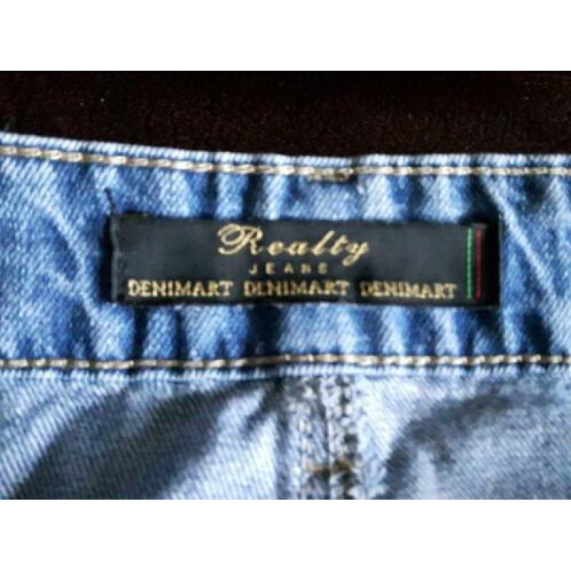 Rok Realty Fashion Jeans maat 40(NIEUW)
