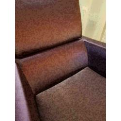 Vervoort fauteuil paars
