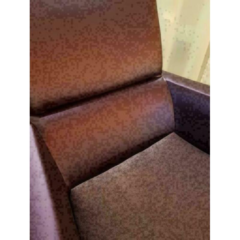 Vervoort fauteuil paars