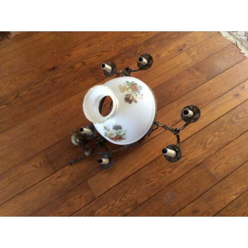 DIV lampen te koop Een is een set met dimmer RvS look