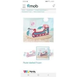 Peuterbed Frozen slee