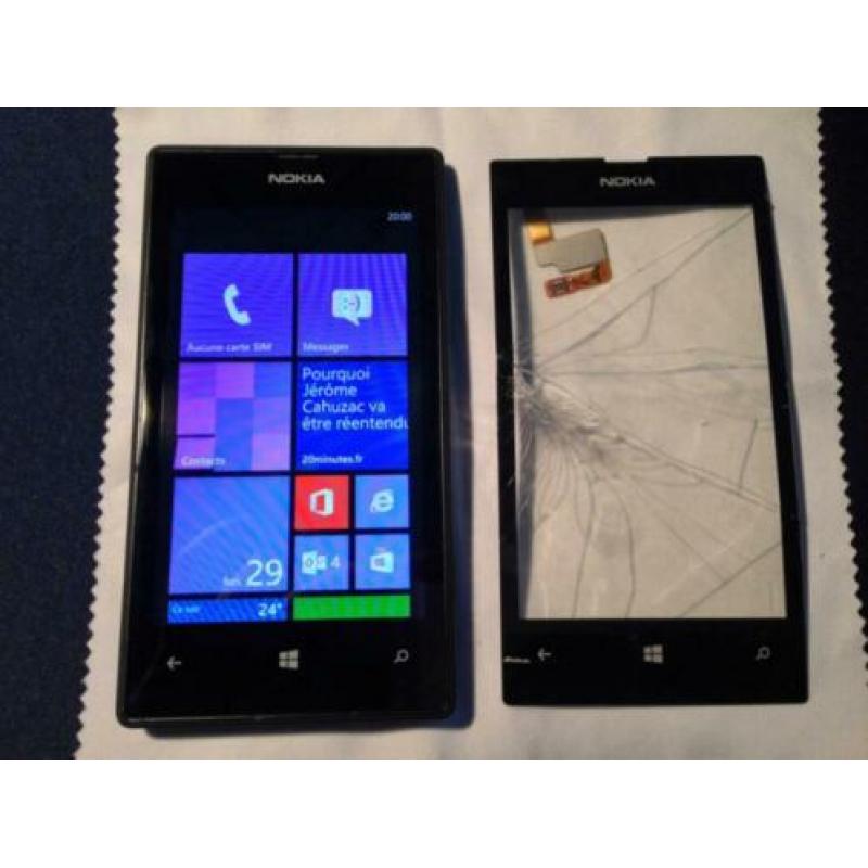 Nokia Lumia glas stuk wij hebben nieuwe unit