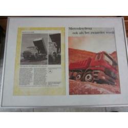 'auto foto platen in lijst