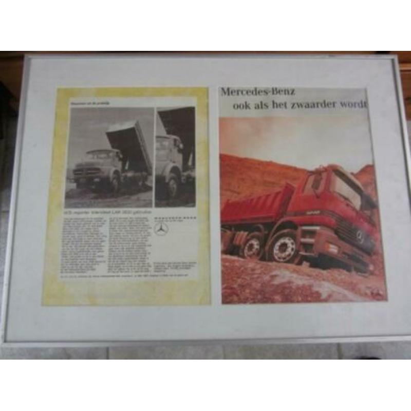 'auto foto platen in lijst