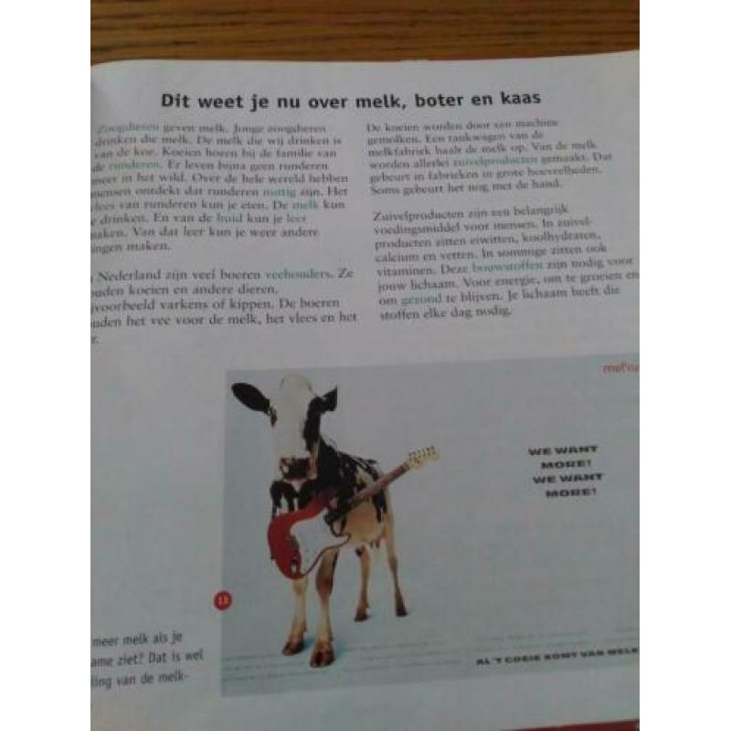 boek wijzer door de natuur groep 5 tot en met 8 ongeveer