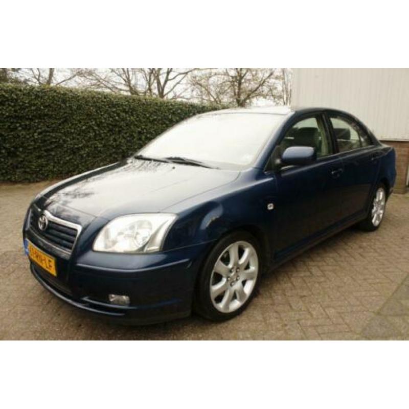 Toyota Avensis 2.0VVT-I 147PK EXECUTIVE (bj 2005)
