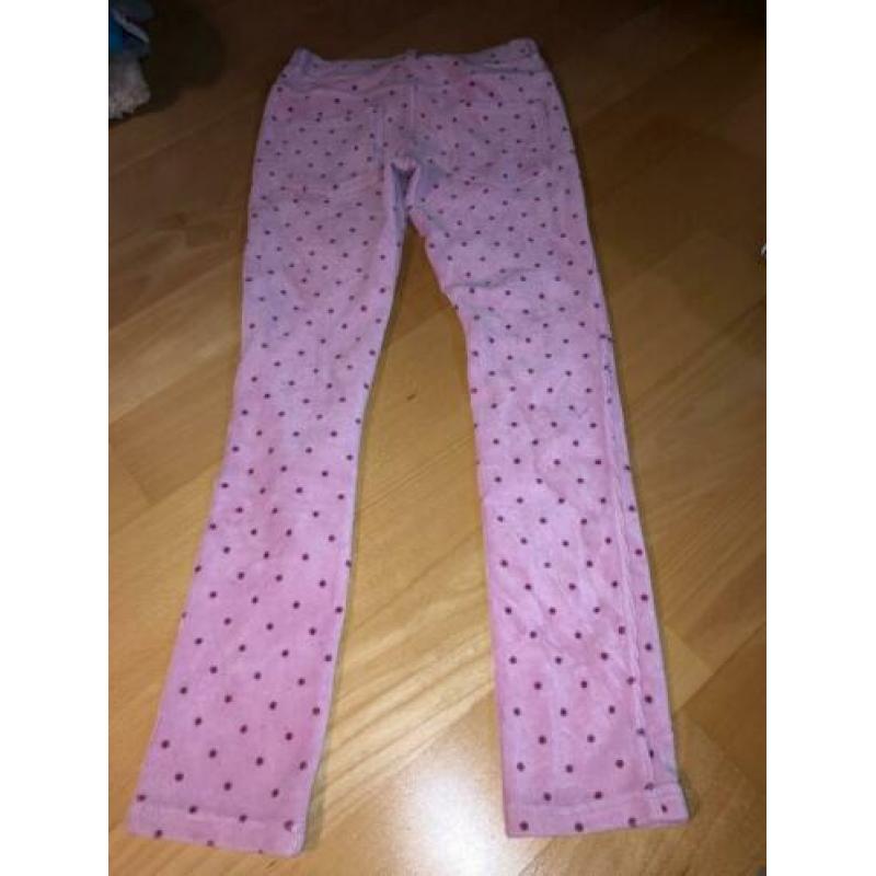 Benetton stretch skinny broek maat 152