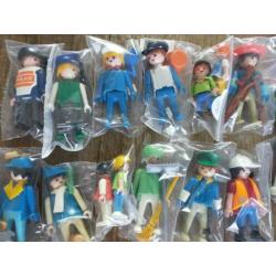 140 Playmobil poppetjes