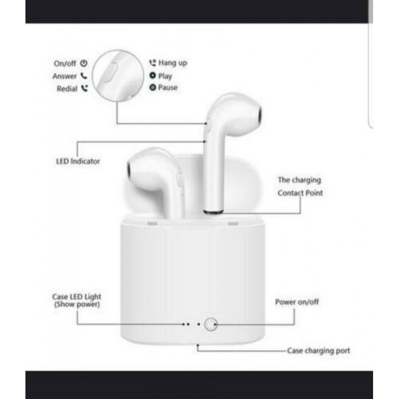 Wireless earphones draadloze oordopjes