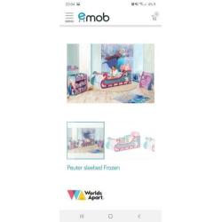 Peuterbed Frozen slee