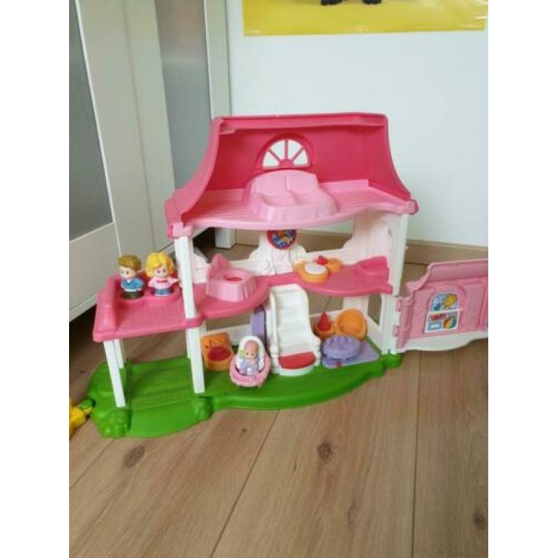 Fisher price little people geluidenhuis