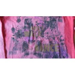 CAKEWALK t-shirt mt. 134/140 tie&dye, nieuw+afgeprijsd