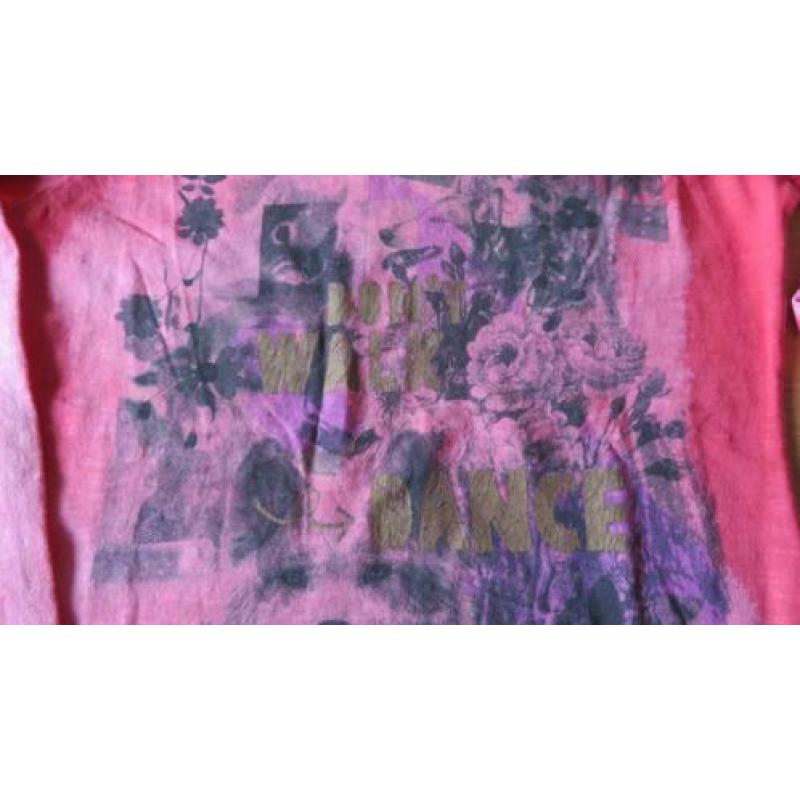 CAKEWALK t-shirt mt. 134/140 tie&dye, nieuw+afgeprijsd
