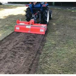 Tuin / gazon moestuin frezen / ploegen